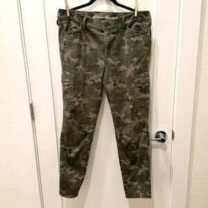 Eddie Bauer Camo Cargo Pants - 14